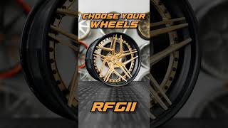 Which one are YOU choosing?? #Rohana #Rohanawheels #3piecewheels