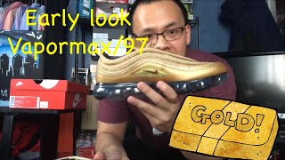 gold air max 97 vapormax