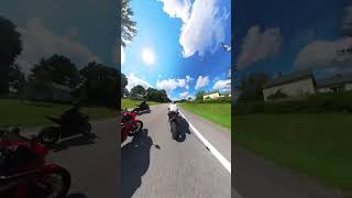 Aprilia rs660 vs Honda cbr600rr rs660 cbr600rr apriliars660 honda