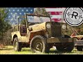 Locked Up 1959 Willys CJ3B Jeep | Will It Run After 20 Years? | RESTORED