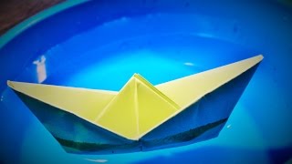 Origami : Cara Membuat Perahu Kertas