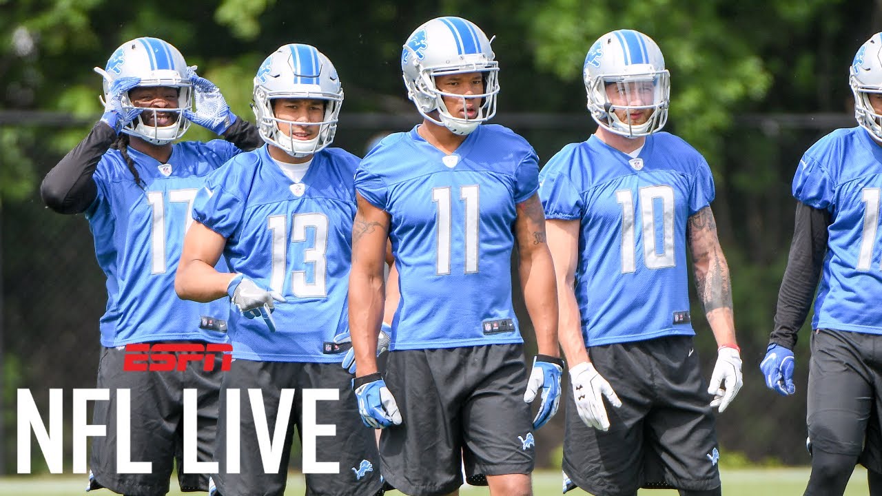 Kenny Golladay matches hype and the Detroit Lions might have a new star