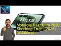 **Motorola Razr Ultra 2026 Review: Shocking Truth!**