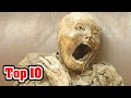 Top 10 CREEPY ARCHAEOLOGICAL DISCOVERIES
