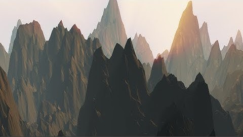 Adobe AE - Landscape │ Trapcode Mir