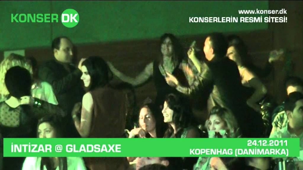 İntizar - Halay (Canlı @ Konser) (Kopenhag / Danimarka) www.konser.dk