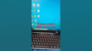 How To Rotate Your Laptop Screen (EASY FIX)