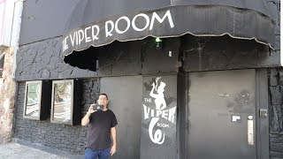 #598 INSIDE the Haunted VIPER ROOM Bathroom - River Phoenix | Sam Tripoli (3/27/2018)