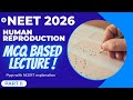 "MCQs & PYQs on Human Reproduction | Best Practice Questions for NEET, JEE, & Medical Exams"