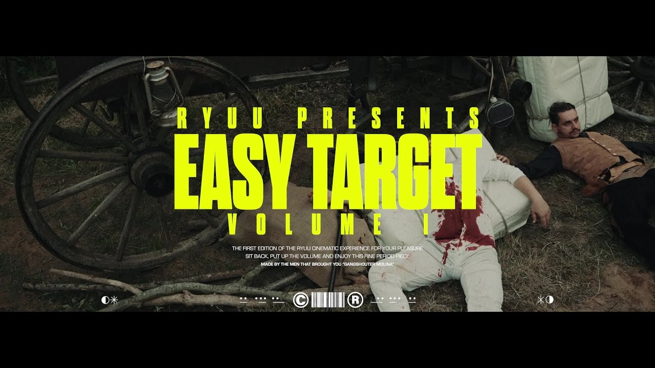 Watch Ryuu - Easy Target (Official Video) on YouTube Watch Ryuu - Easy Target (Official Video) on YouTube