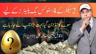 Update 2 Sectors & 4 High Potential Stocks Under Big Players Focus Logical Investors