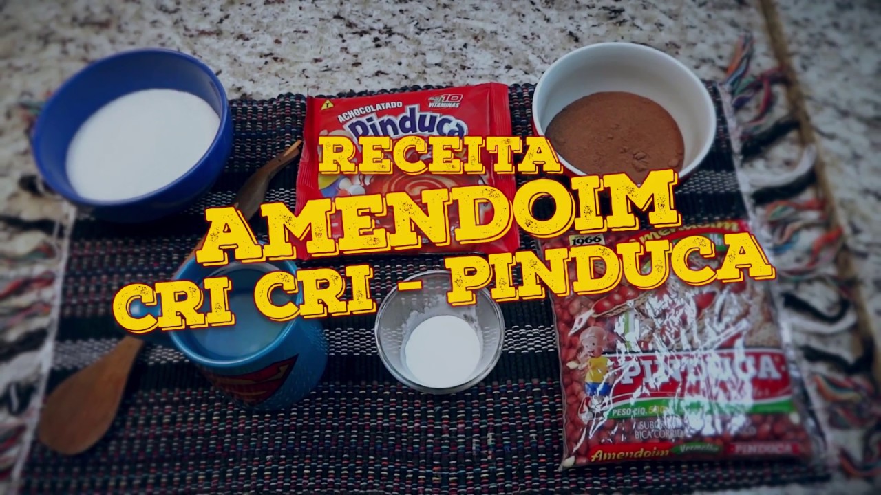 Receita de amendoim cri cri - YouTube