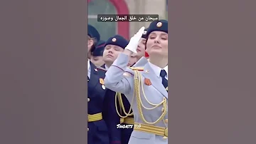 استعراض الجيش النسائي الروسي 