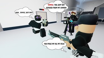 Arsenal Hacker Kills All The Blue Team