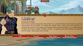 AQW NEW LIEBER QUEST /JOIN BALEMORALE (COLD THUNDER 2024)