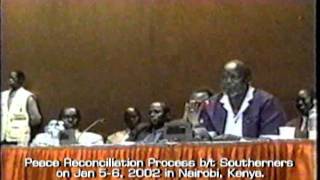 Dr. John Garang and Dr. riek Machar Video  Part 3
