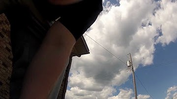 GoPro HD Hero 2 mounted on Slash 4x4 (stabilized)