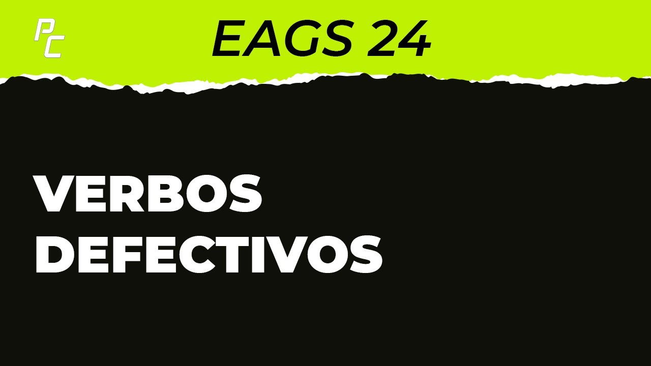 Todos os verbos defectivos - palavras sobre palavras