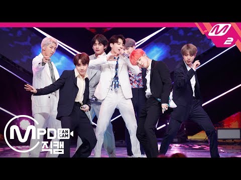 [MPD직캠] 방탄소년단 직캠 4K ‘작은 것들을 위한 시 (Boy With Luv)’ (BTS FanCam) | @MCOUNTDOWN_2019.4.25