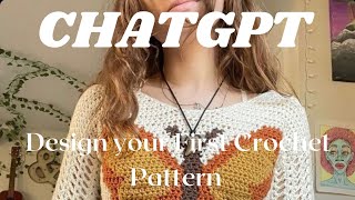 How to Design & Crochet ANYTHING with CHATGPT (intro to crochet design) 🧶 screenshot 5