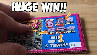 My biggest win ever on a $1 ticket!