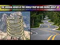 Most unusual roads in the world  uncharted roads  hidden highways  techbye world