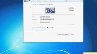 How to Adjust the Resolution in Windows 7 by Nicholas Lee Fagan