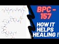 Bpc 157 the what how  why  it is a unique treatment for pain and healing