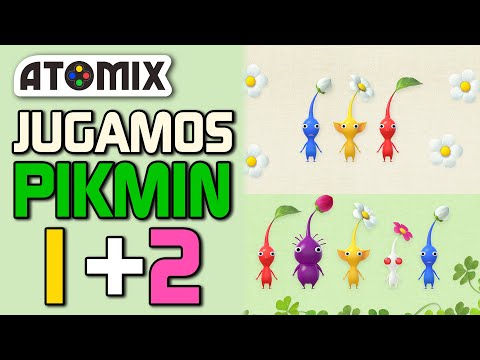 Comparan las versiones originales de Pikmin 1 y 2 con los remasters para  Nintendo Switch - Vandal