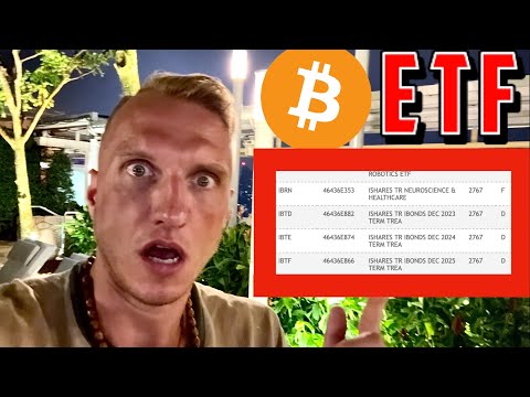 BREAKING: BITCOIN ETF VANISHED FROM LIST!!!!!!