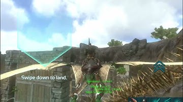 How to barrel roll on an Ark Pteranodon