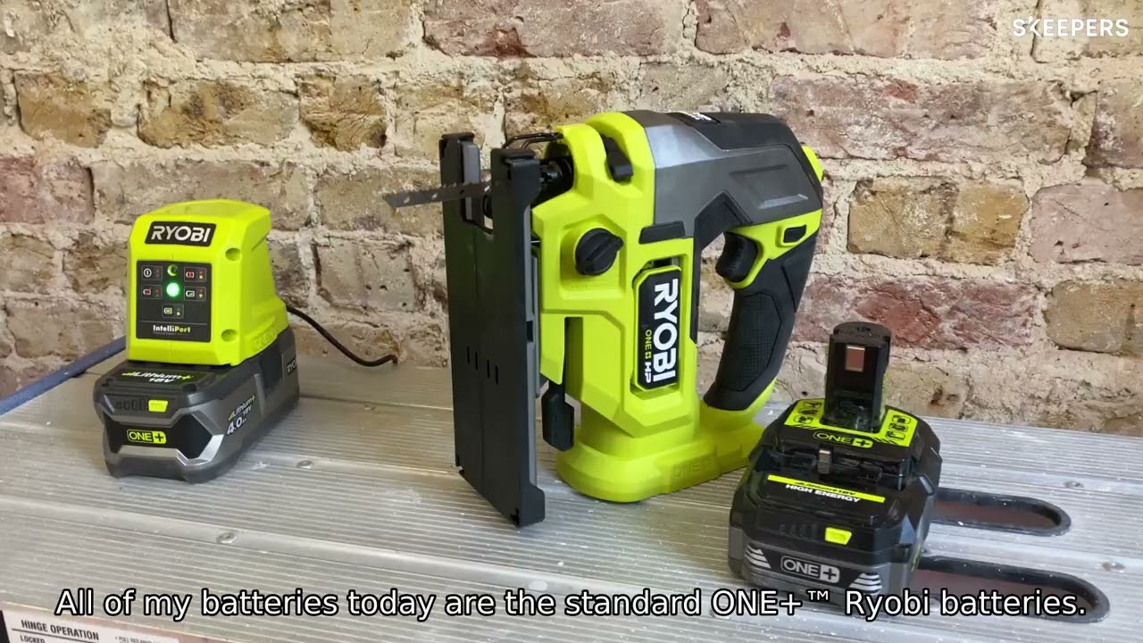 Ryobi Power Scrubber - Concord Carpenter