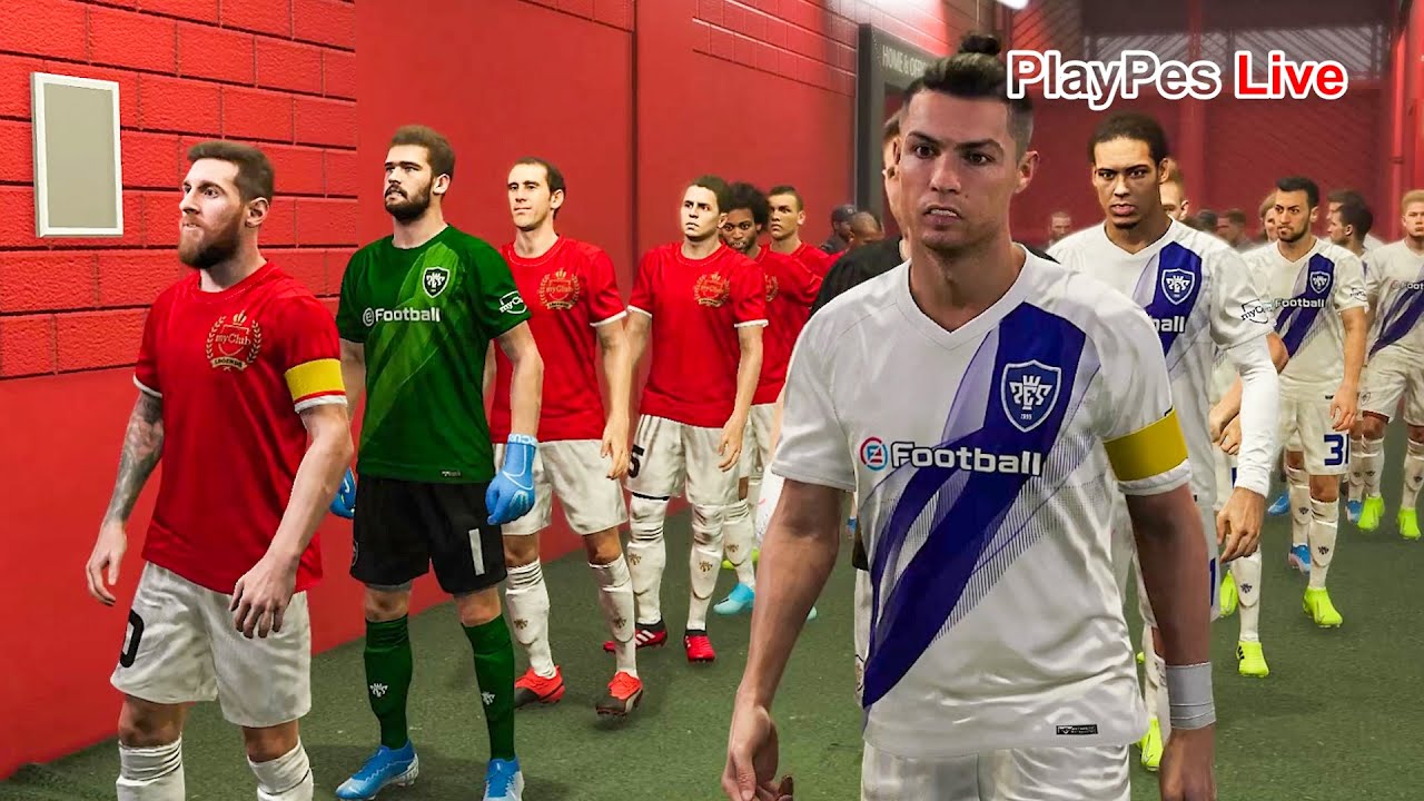 PES 2020 - EUROPE ALL STARS vs SOUTH AMERICA ALL STARS
