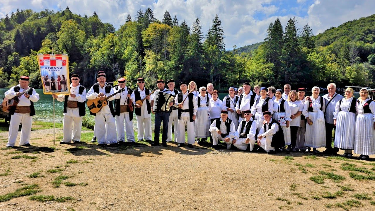 GORO GORO VISOKASI NA PLITVIČKIM JEZERIMA..PERO ŽGELA I KORANA ZAGREB 4K..