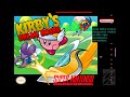 Kirbys dream board unfinished