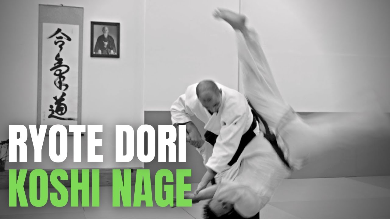 Ryote Tori Koshi Nage
