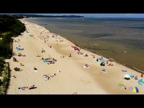 Sinice - plaże