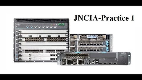 Junos-01: Configure #Juniper Router vMX, User authorization,Set hostname,set device,...Use EVE-NG