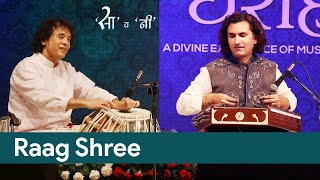 Pandit Rahul Sharma I Ustad Zakir Hussain I Raag Shree Santoor Tabla I Indian Classical Dharohar HD