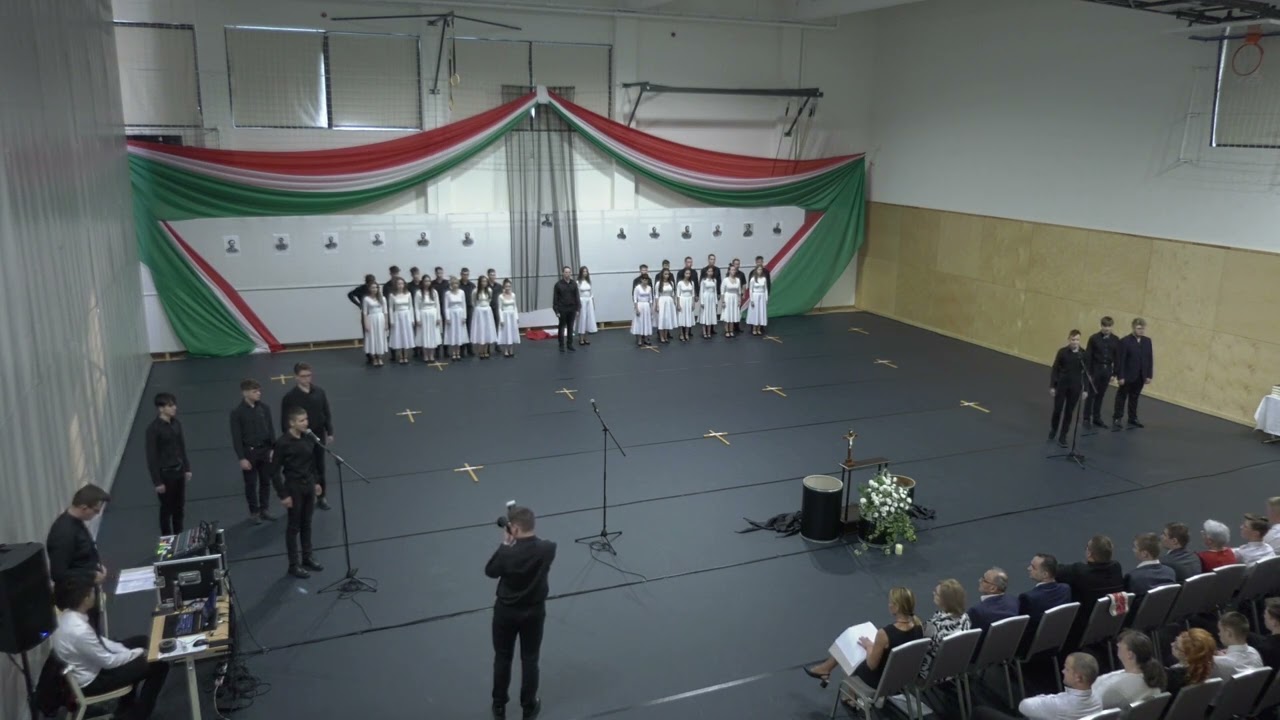 Iskolánk október 6-i ünnepsége