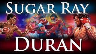 Roberto Duran vs. Sugar Ray Leonard (1 \& 2 - no mas)