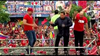 Hugo Chavez Dancing
