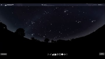 Overview of Stellarium Web
