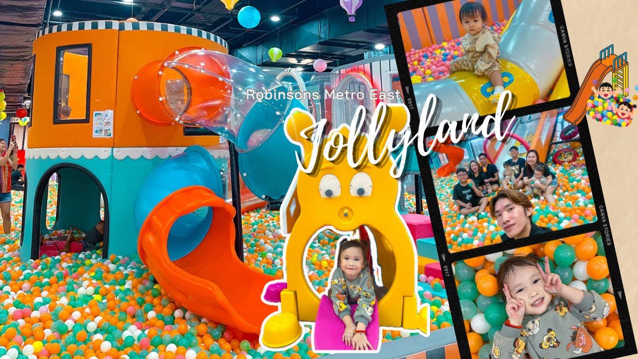 So Much Fun At JOLLYLAND | 3F Robinsons Metro East | Dominique Gabbi Tecson