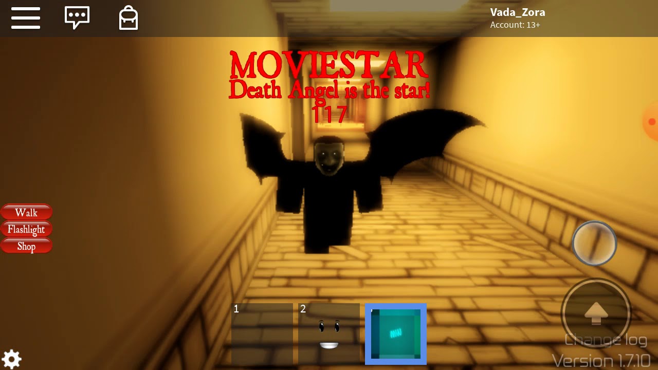 Roblox Midnight Horrors: Death Angel is the star - YouTube