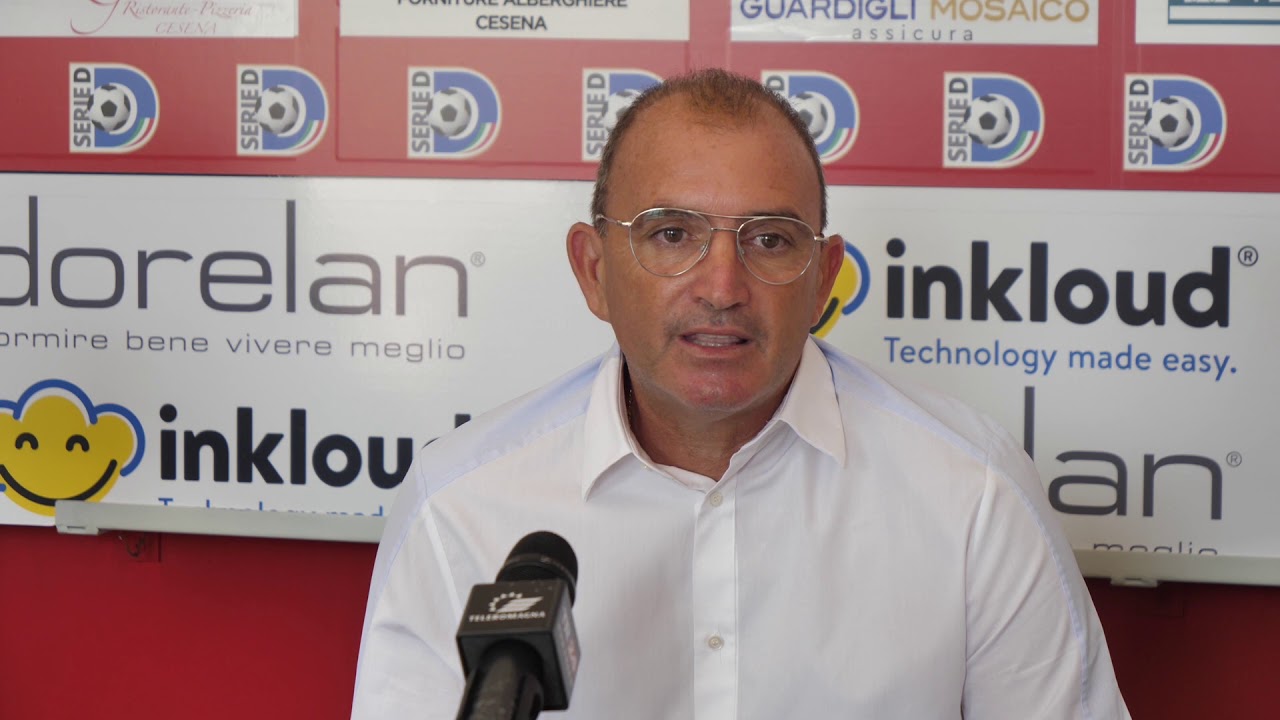 CALCIO Angelini si presenta a Forlì CALCIO Angelini si presenta a Forlì