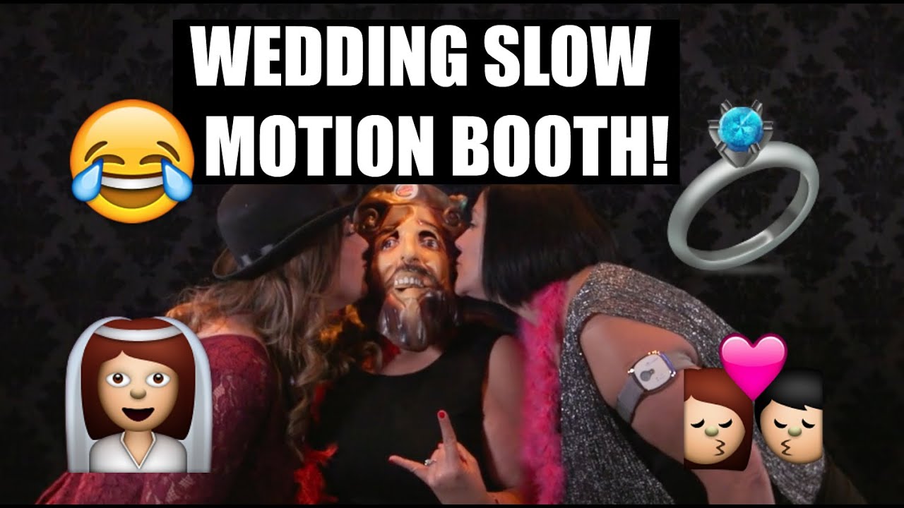 Alex + Courtney Respess Slow Motion Wedding Booth! || Wholehearted ...