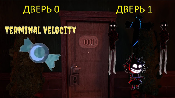 СИД НА КОНЕЧНУЮ СКОРОСТЬ В 0 ДВЕРИ, КРЕСТ, САЛЛИ И 2 ЛУКМЕНОВ В 1 ДВЕРИ В ROBLOX DOORS 1 FLOOR.