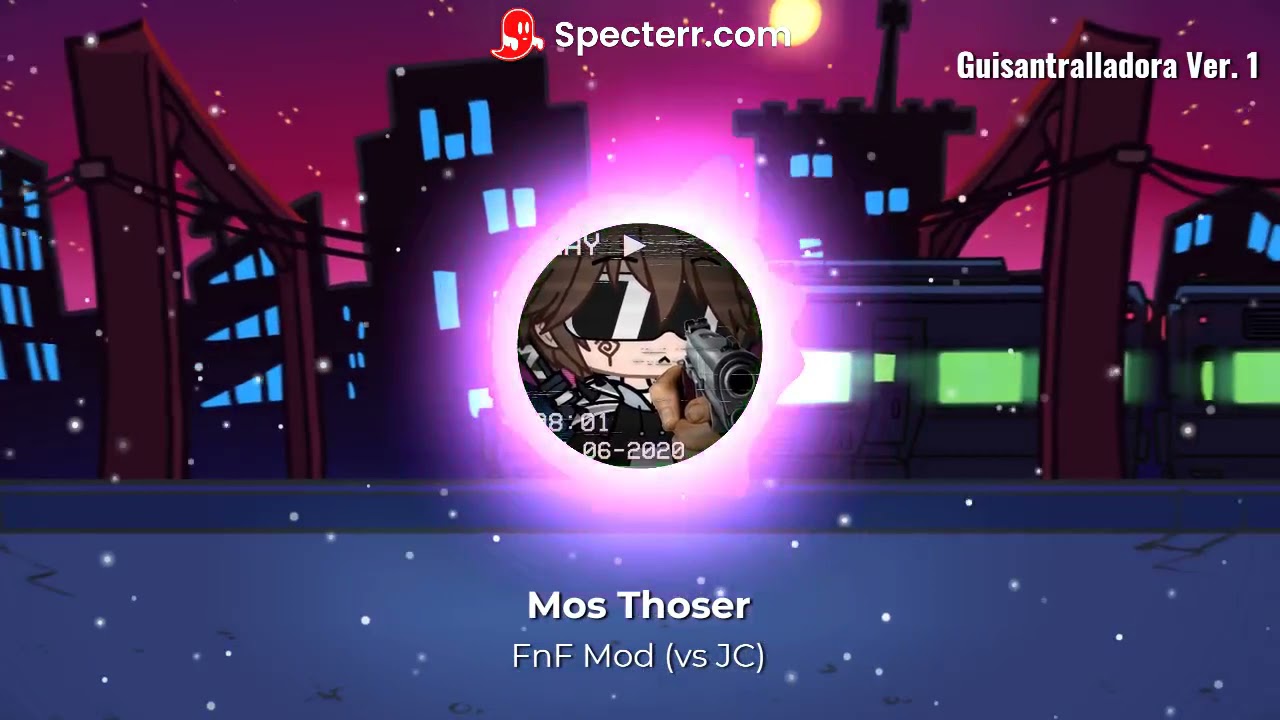Friday Night Funkin Mod - Vs JC (Mos Thoser Edit V1)