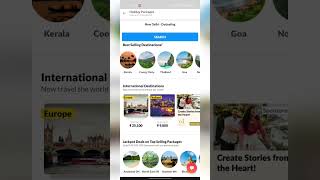 Best Holiday Booking Application Train Flight Cheap Price Booking #tech #playstore #youtubeshorts screenshot 5